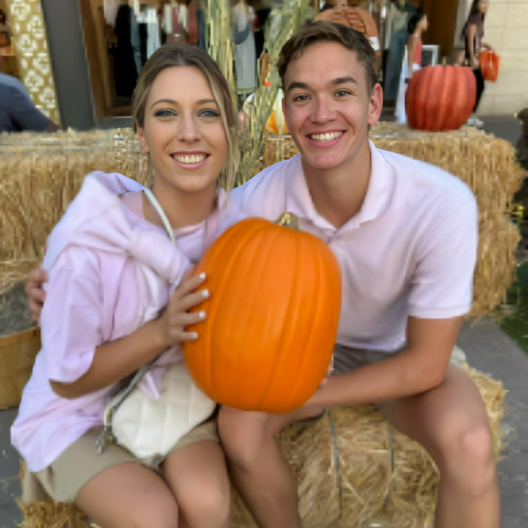 Alyssa Eckstein used to date Cayden Christianson.